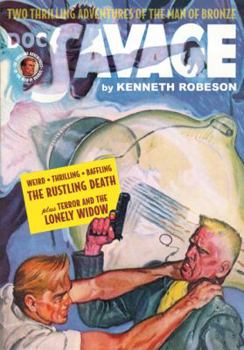 Single Issue Magazine Doc Savage #83 : The Rustling Death & Terror and the Lonely Widow Book