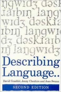 Paperback Describing Language Book