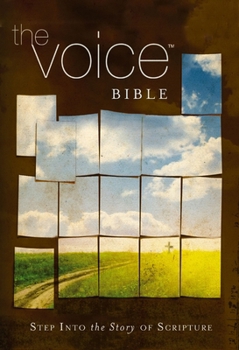 Hardcover Voice Bible-VC: Step Into the Story of Scripture Book
