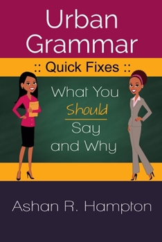 Paperback Urban Grammar Quick Fixes ( B & W) Book