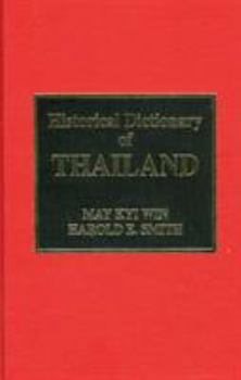 Hardcover Historical Dictionary of Thailand Book