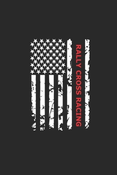 Rally Cross Racing: Rally Cross Racing Blank Composition Notebook Journal To Take Notes And Write In