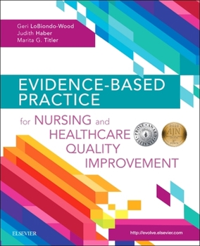 Paperback Evidence-Based Practice for Nursing and Healthcare Quality Improvement Book