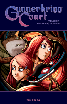 Hardcover Gunnerkrigg Court Volume 4 Limited Edition Book