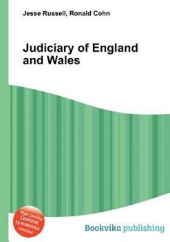 Paperback Judiciary of England and Wales Book