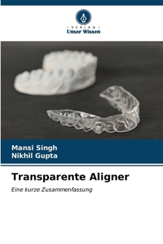 Paperback Transparente Aligner [German] Book