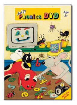 DVD Jolly Phonics DVD Book