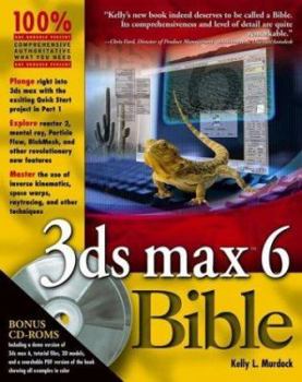 Paperback 3ds Max 6 Bible Book
