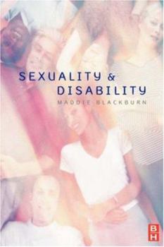 Paperback Sexuality & Disability Book