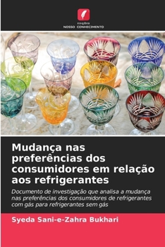 Mudança nas preferências dos consumidores em relação aos refrigerantes (Portuguese Edition)