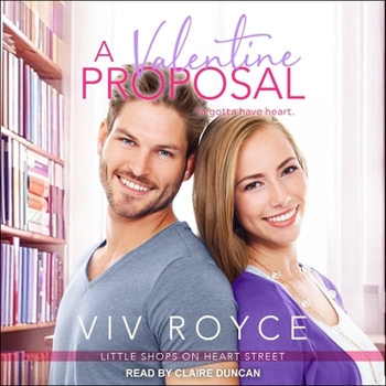 Audio CD A Valentine Proposal Book
