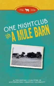 Paperback One Nightclub and a Mule Barn Book