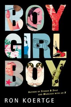 Hardcover Boy Girl Boy Book
