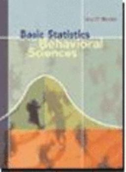 Hardcover Basic Statistics for Behavioral Science Book