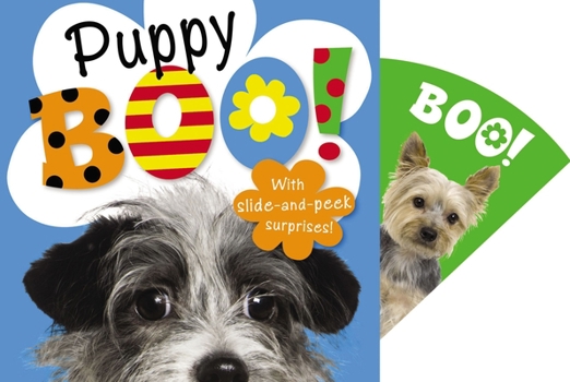 Board book Puppy Boo!: With Slide-And-Peek Surprises! Book
