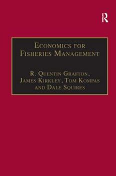 Hardcover Economics for Fisheries Management Book