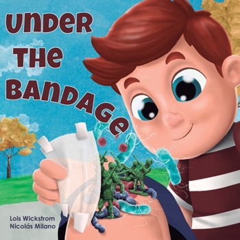 Paperback Under the Bandage [Large Print] Book