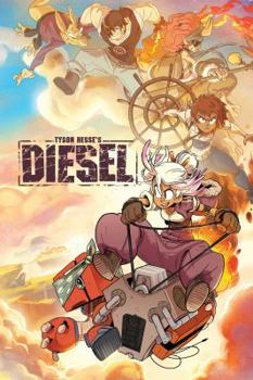 Paperback Tyson Hesse's Diesel: Ignition, 1 Book