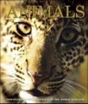 Hardcover Animals Book