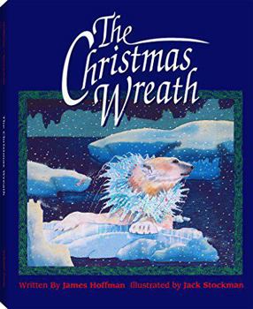 Hardcover The Christmas Wreath Book