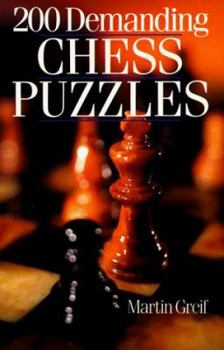 Paperback 200 Demanding Chess Puzzles Book