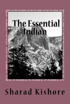 Paperback The Essential Indian (a simple guide to Hindi words and Hindi culture): Hindi Man Book