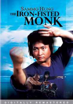 DVD The Iron-Fisted Monk Book
