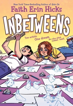 Paperback Inbetweens: A Graphic Novel Book