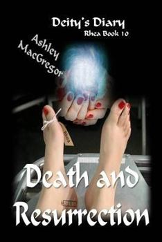 Paperback Rhea-10 Death and Ressurection Book