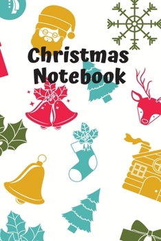 Paperback Christmas Notebook: Notebooks Marble - Christmas Gifts Notebook-Sketchbook with Square Border Multiuse Drawing Sketching Doodles Notes Book