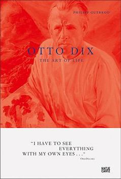 Hardcover Otto Dix: The Art of Life Book