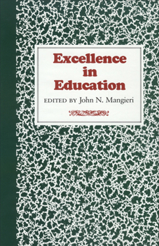 Hardcover Excellence in Education Book