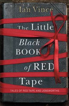 Hardcover Little Black Book of Red Tape Book