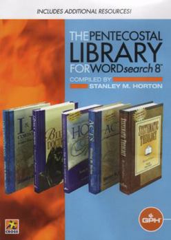 Paperback Pentecostal Library CD-ROM (Wordsearch 8 Version) Book