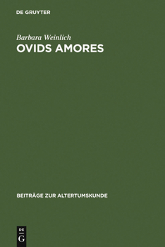 Hardcover Ovids Amores [German] Book