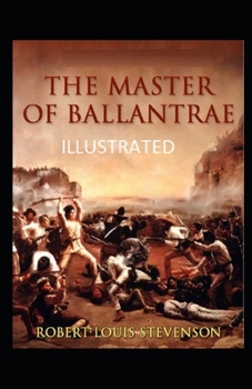 Paperback The Master of Ballantrae Illustrated Book