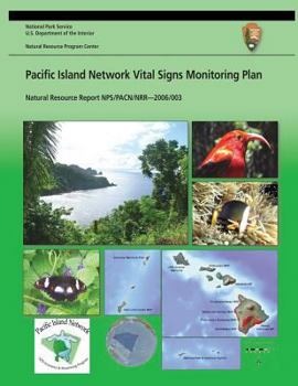 Paperback Pacific Island Network Vital Signs Monitoring Plan Book