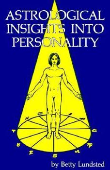 Paperback Astrological Insights Into Personality Book