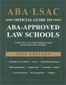 Hardcover ABA/LSAC Official Guide to ABA-Approved Law Schools Book