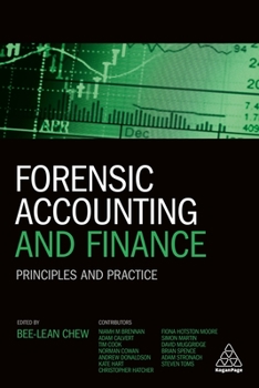 Paperback Forensic Accounting and Finance: Principles and Practice Book