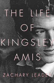 Hardcover The Life of Kingsley Amis Book