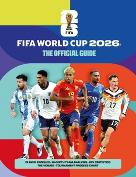Paperback Fifa World Cup 2026: The Official Guide Book