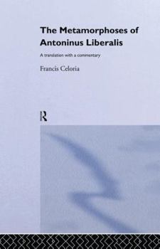 Antonini Liberalis Transformationum Congeries, Interprete Guilielmo Xylandro