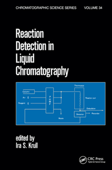 Hardcover Reaction Detection in Liquid Chromatography Book
