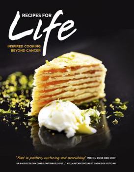 Hardcover Recipes for Life: Living Beyond Cancer Book