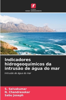 Paperback Indicadores hidrogeoquímicos da intrusão de água do mar [Portuguese] Book