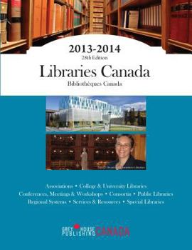 Libraries Canada, 2013/2014