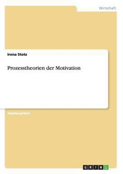Paperback Prozesstheorien der Motivation [German] Book