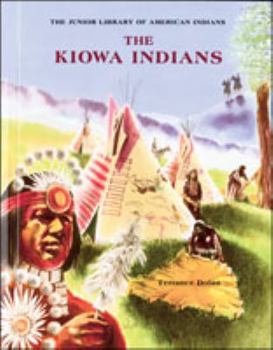 Hardcover The Kiowa Indians Book