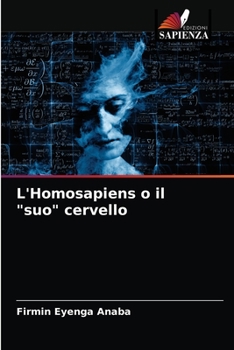 Paperback L'Homosapiens o il "suo" cervello [Italian] Book